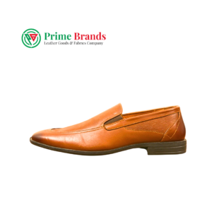 Prime Leather Formal Shoe Brown for Men