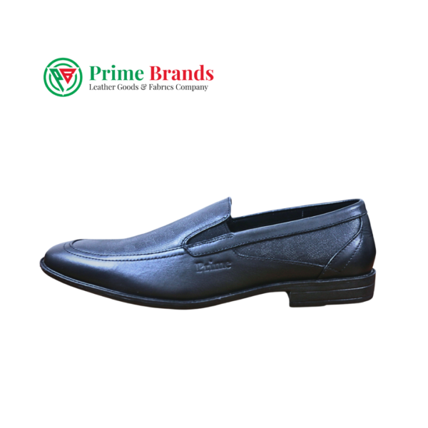 Prime Leather Formal Shoe Black for Men