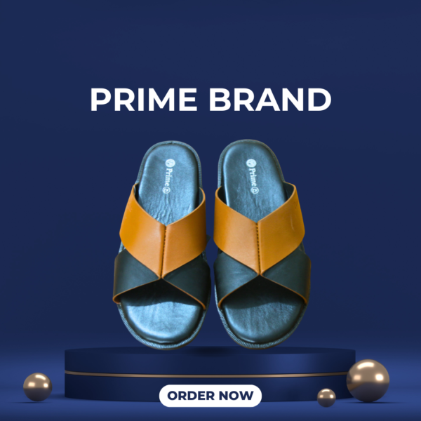 Prime Slipper Sandal Brown for Men