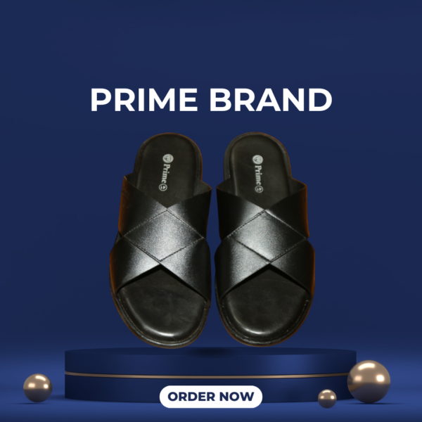 Prime Slipper Sandal Brown for Men - Image 2