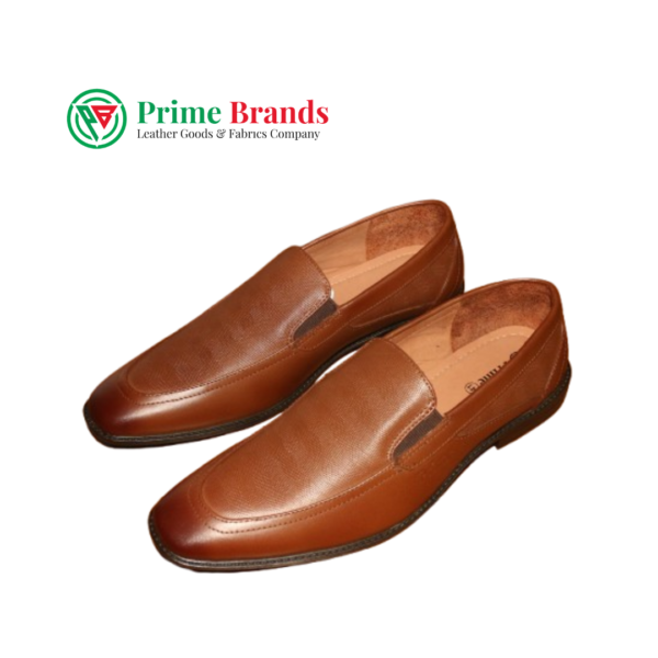 Prime Leather Formal Shoe Brown for Men 2