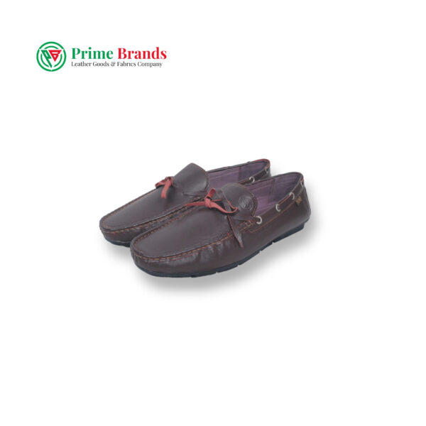 Prime Leather Lace Loafer Brown