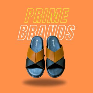 Prime Slipper Sandal Brown