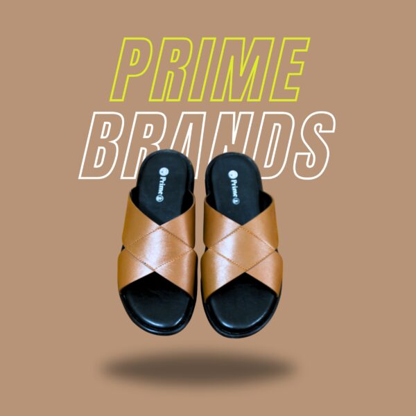 Prime Slipper Sandal Brown