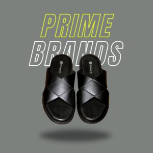 Prime Slipper Black for Men