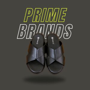 Prime Slipper Black for Men