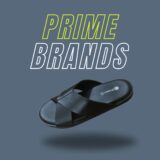 Prime Slipper Black for Men