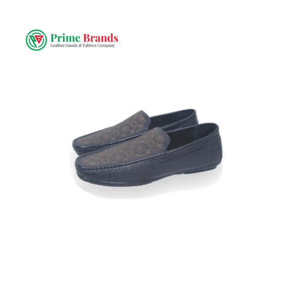 Prime Leather Laser Loafer Black