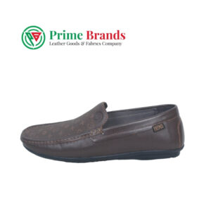 Prime Leather Laser Loafer Brown