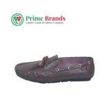 Prime Leather Lace Loafer Brown