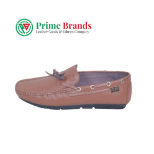 Prime Leather Lace Loafer Camel