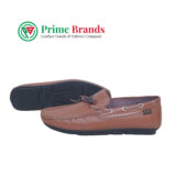 Prime Leather Lace Loafer Camel