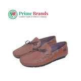 Prime Leather Lace Loafer Camel 3