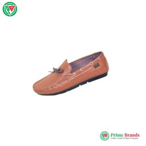 Prime Laser Loafer in Dark Brown